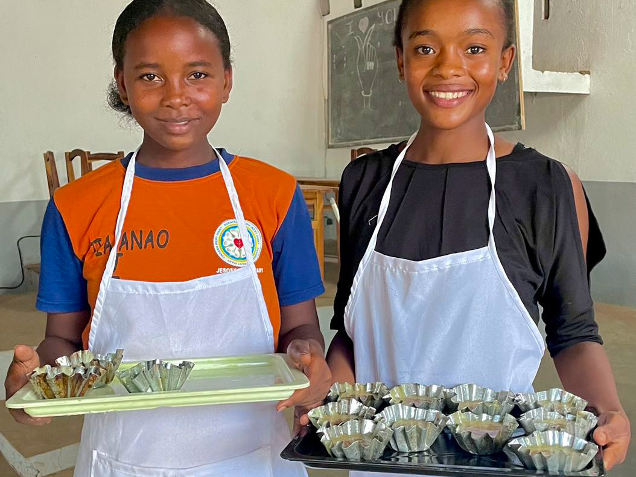 Nofy i Androy fulfilling SDG 8