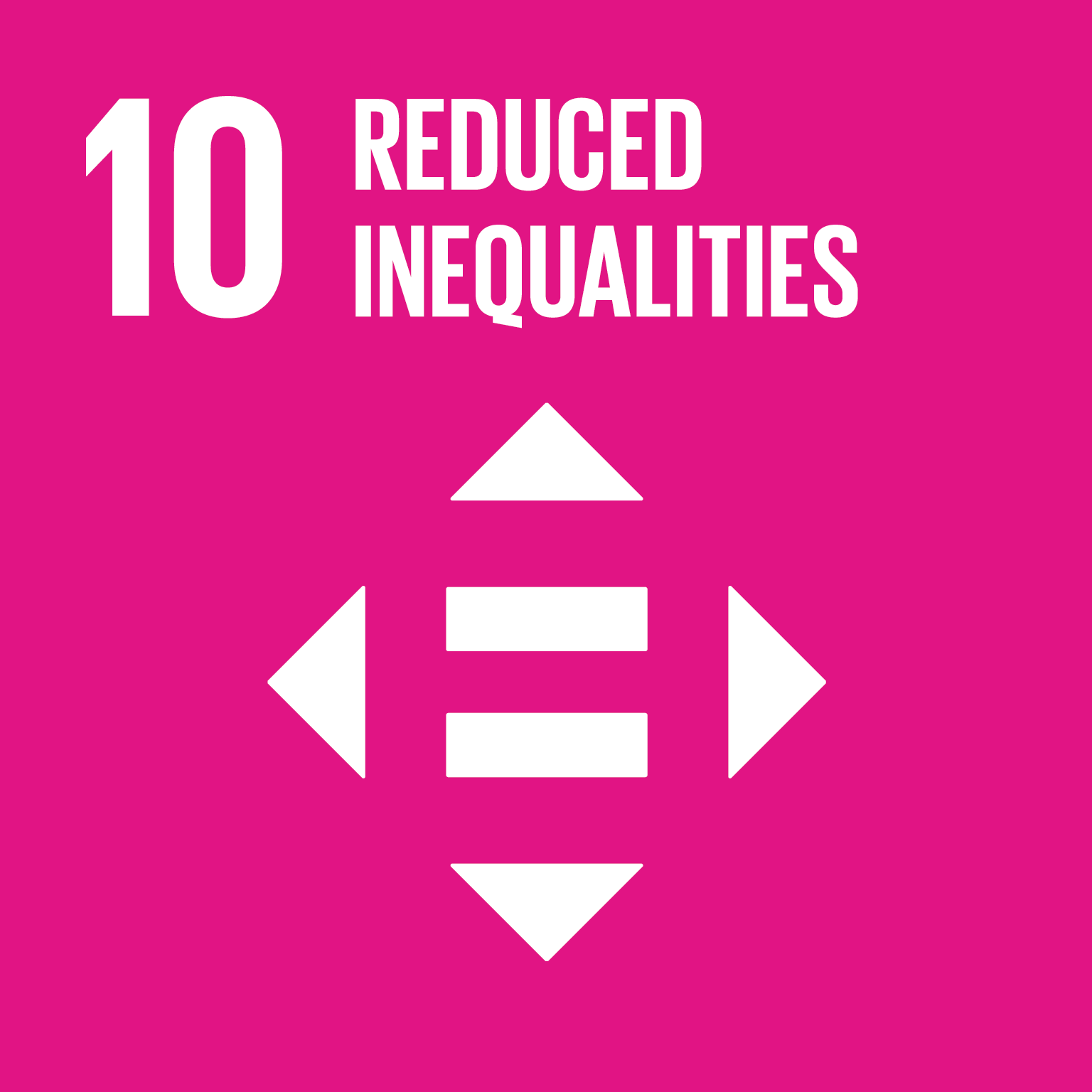 SDG 10 Icon