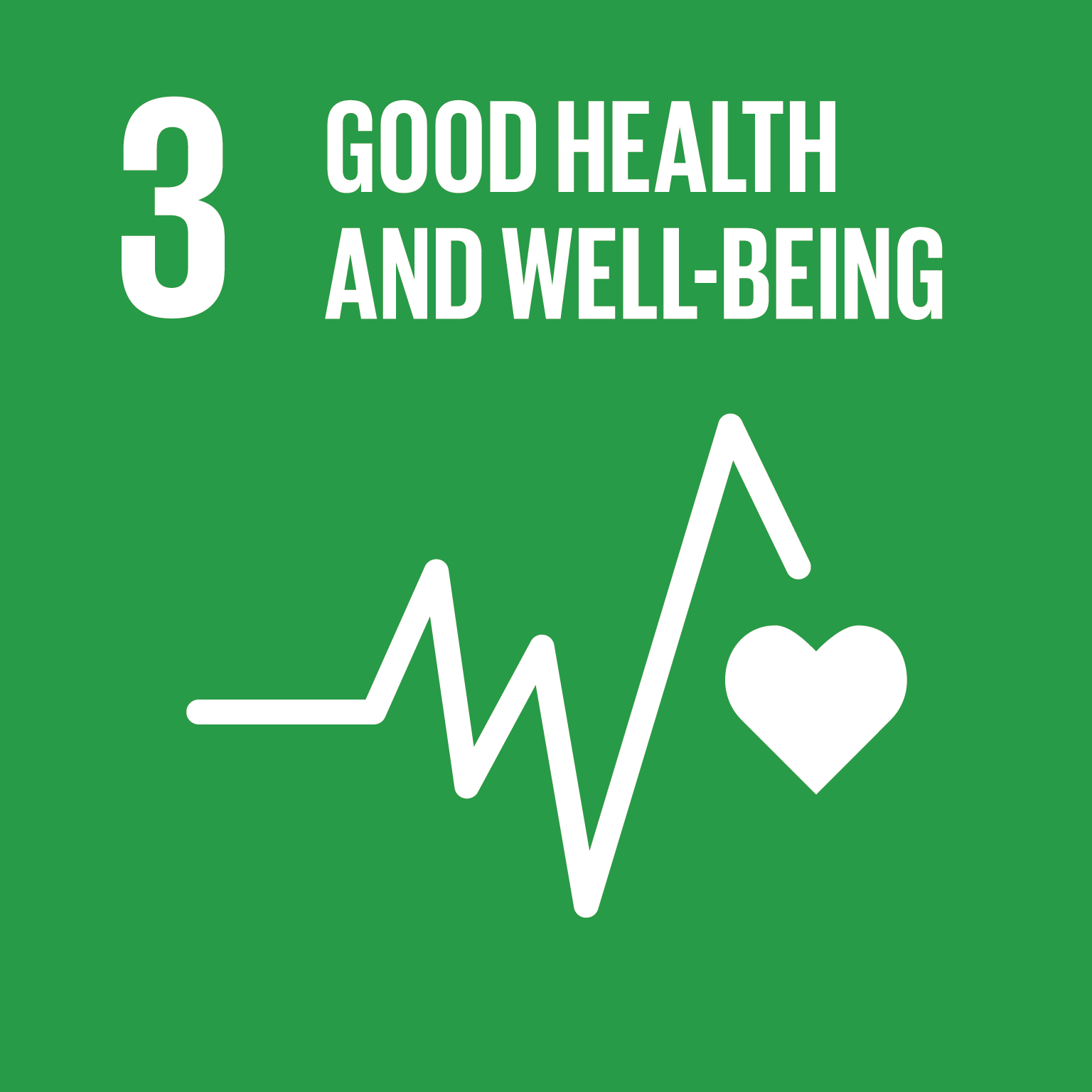 SDG 3 Icon